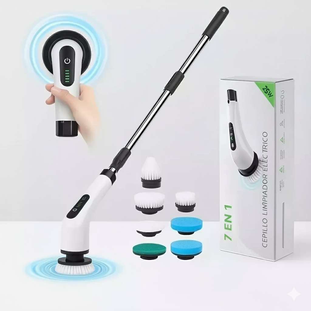 Cepillo Eléctrico - ALVIA Recargable