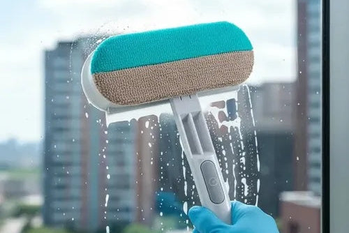 Cómo usar el Limpiavidrios Multifunción 4 en 1