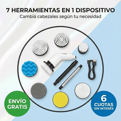 Cepillo Eléctrico - ALVIA Inalámbrico