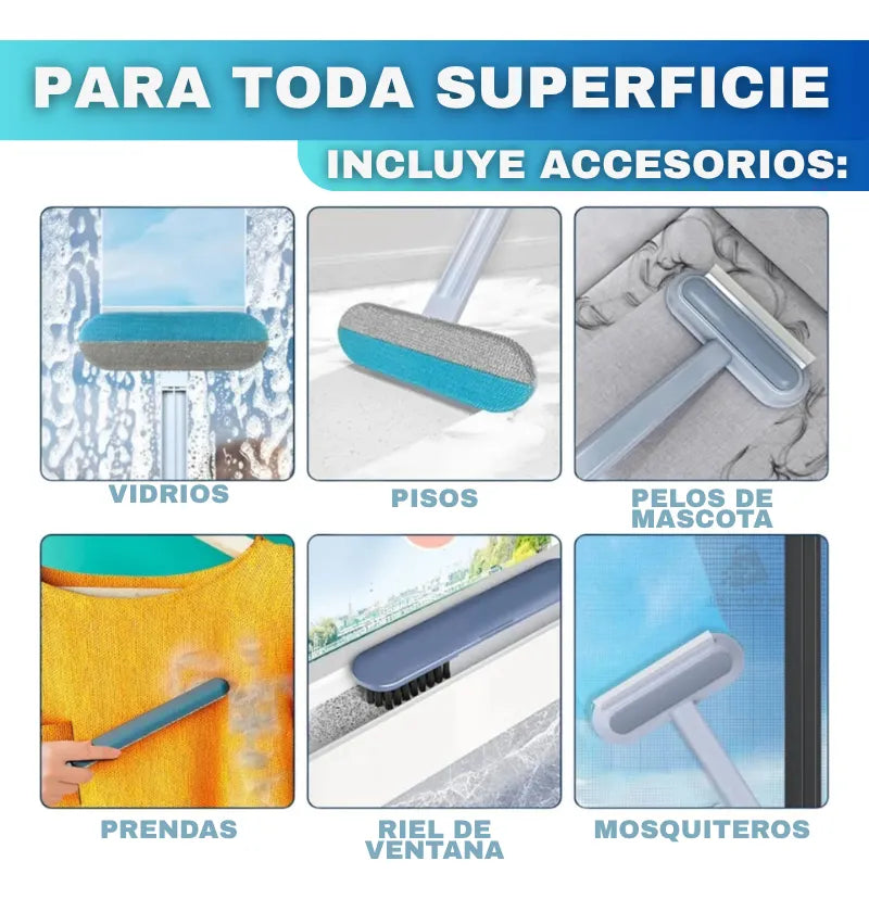 Limpia Vidrios 4 en 1 - ALVIA