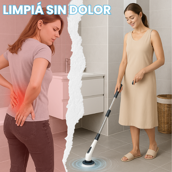 Cepillo Eléctrico - ALVIA Inalámbrico