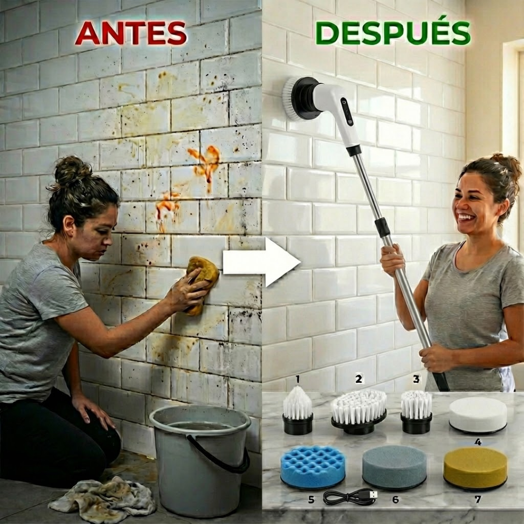 Cepillo Eléctrico - ALVIA Inalámbrico