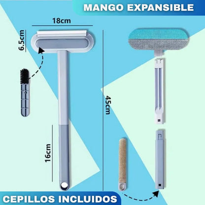 Limpia Vidrios 4 en 1 - ALVIA
