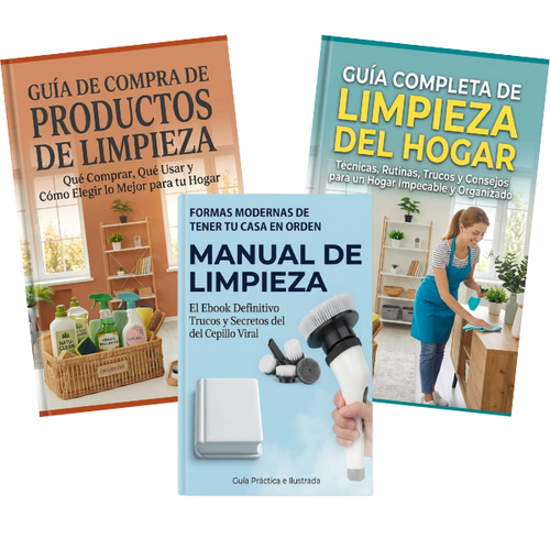 COMBO x3 EBOOKS Limpieza Definitiva