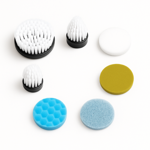 x7 Cabezales - Kit de repuestos para Cepillo ALVIA