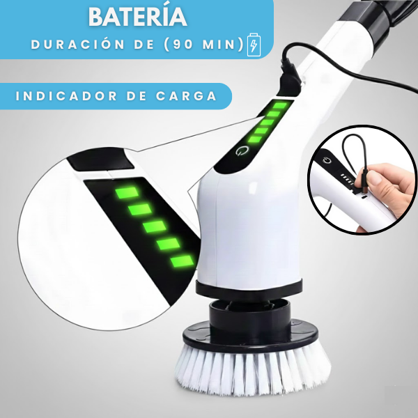 Cepillo Eléctrico - ALVIA Inalámbrico