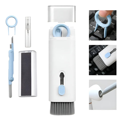 Cepillo Multifunción P/ Auriculares Teclado Tablet Celulares