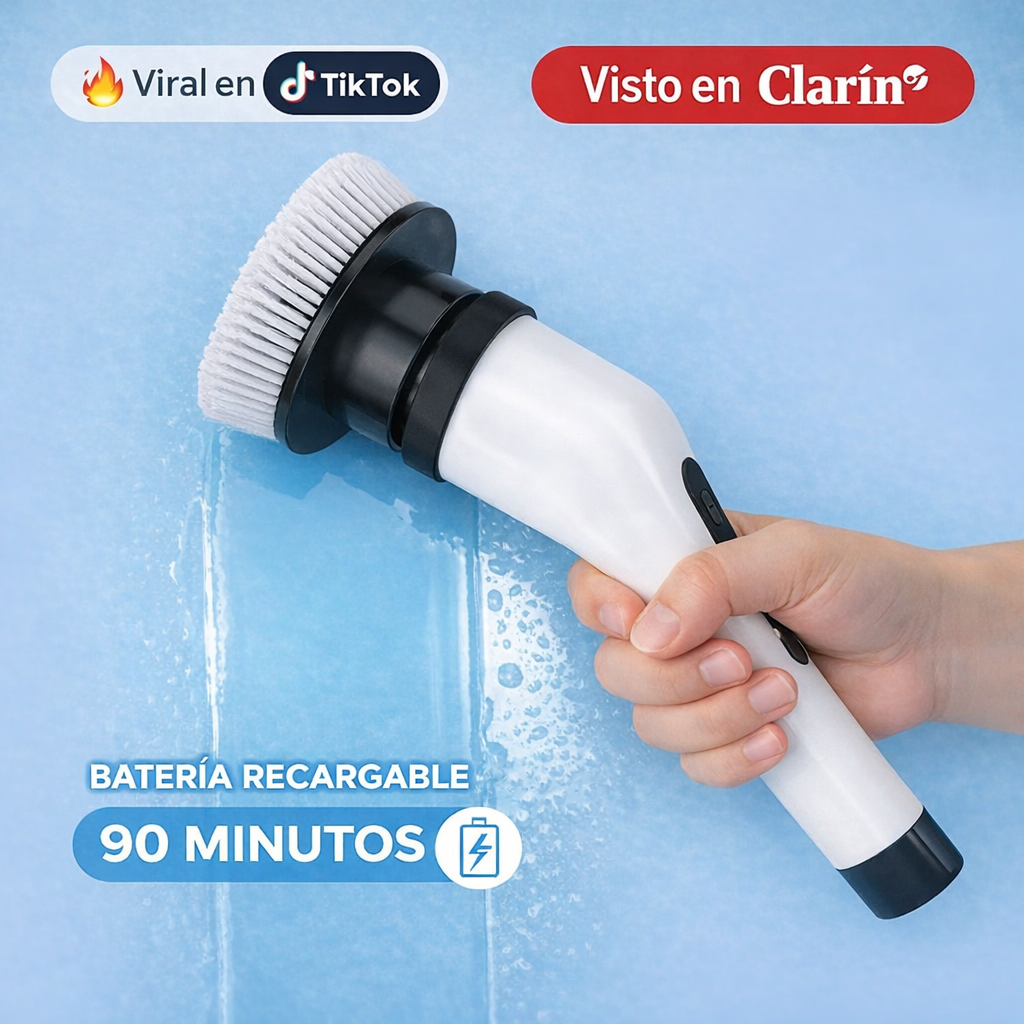 Cepillo Eléctrico - ALVIA Inalámbrico