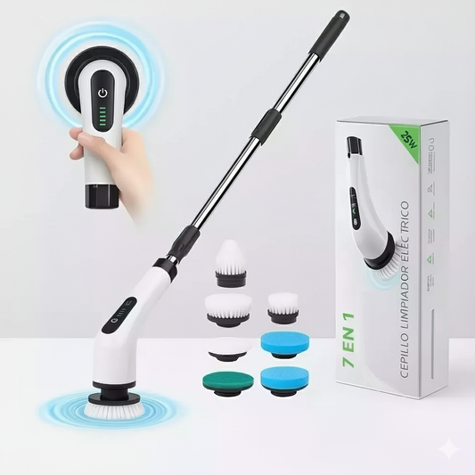 Cepillo Eléctrico - ALVIA Recargable